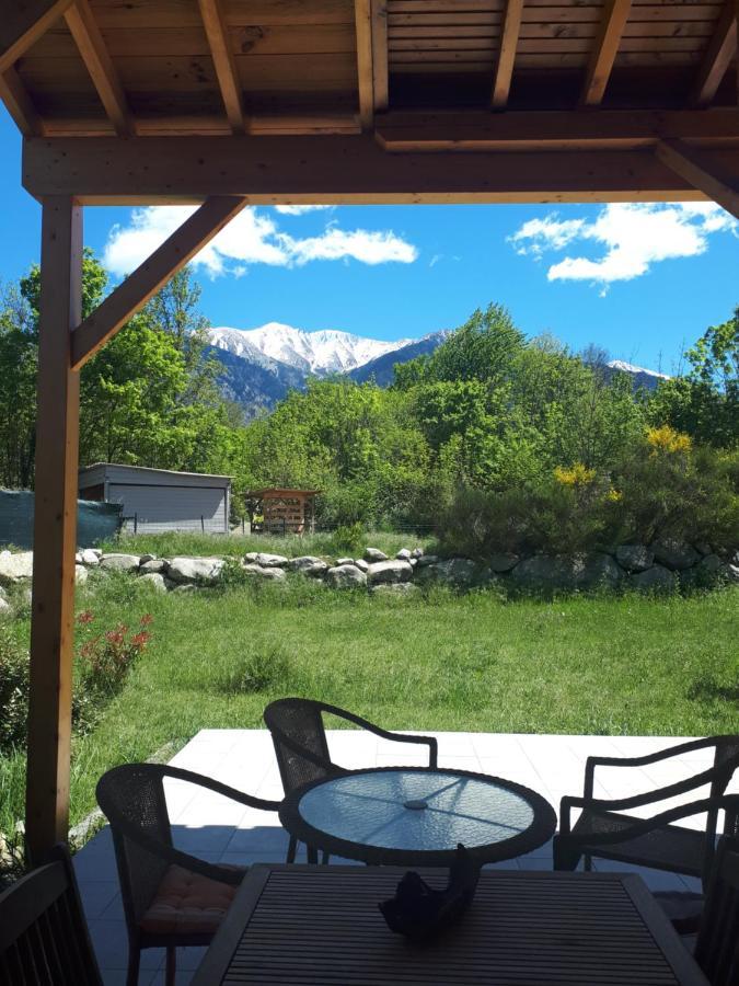 Chalet Mont Canigo Villa Corneilla-de-Conflent Buitenkant foto