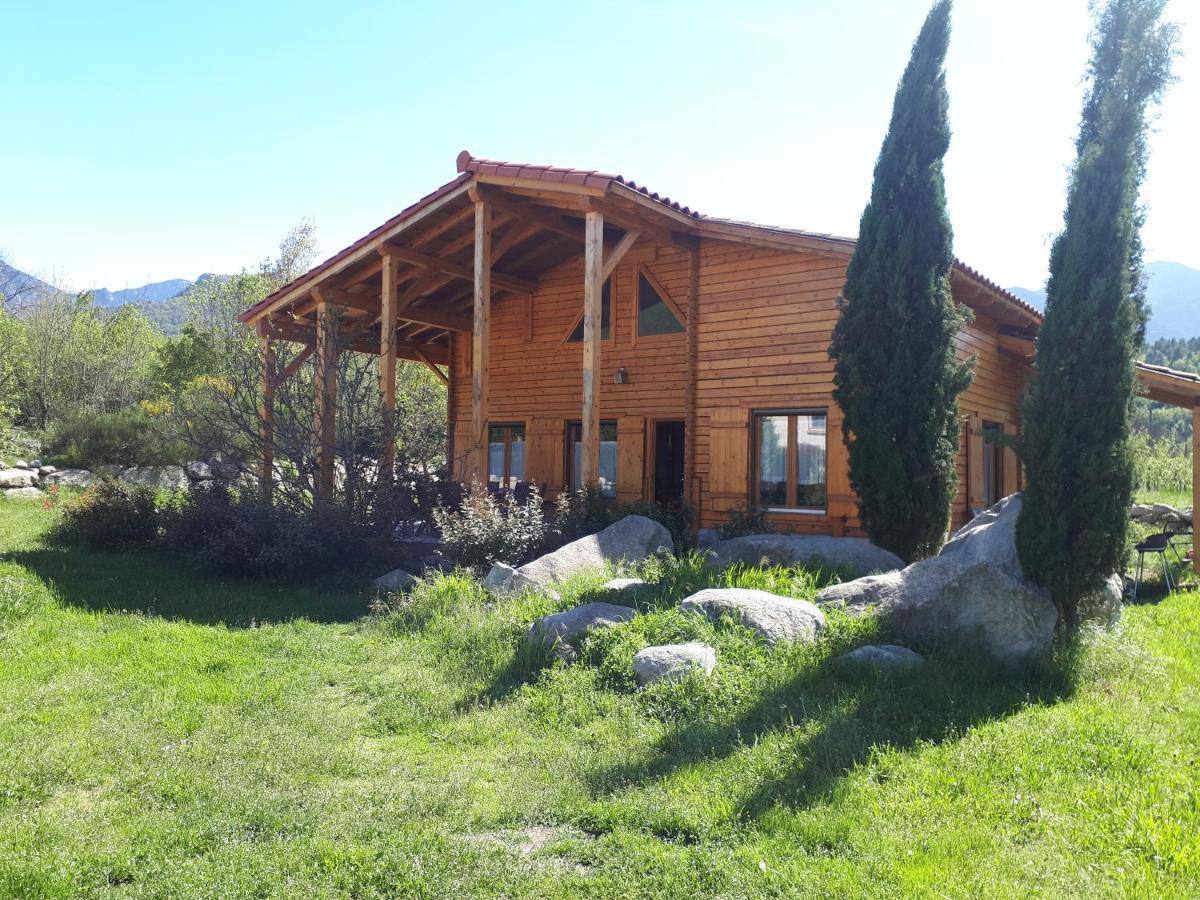 Chalet Mont Canigo Villa Corneilla-de-Conflent Buitenkant foto